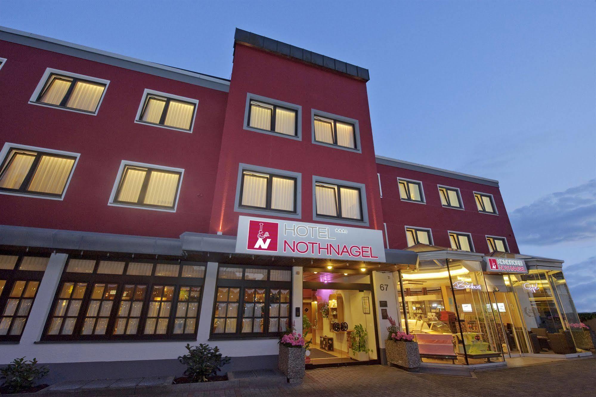 Hotel Nothnagel Griesheim  Dış mekan fotoğraf